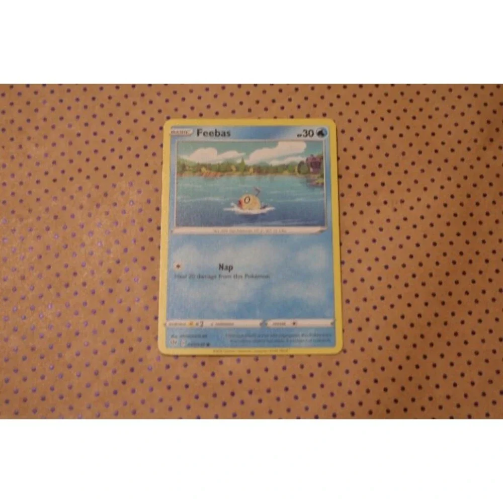 Feebas 038/189 Pokemon Card (2020)